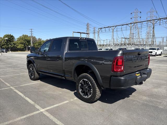 2025 RAM Ram 2500 RAM 2500 REBEL CREW CAB 4X4 64 BOX