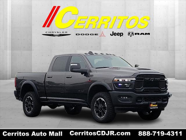 2025 RAM Ram 2500 RAM 2500 REBEL CREW CAB 4X4 64 BOX