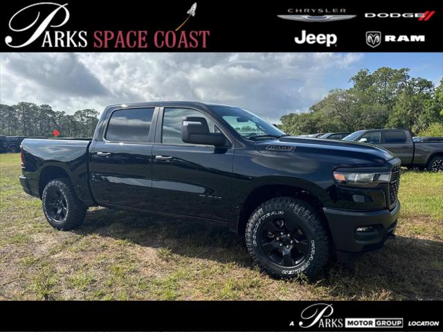 2025 RAM Ram 1500 RAM 1500 WARLOCK CREW CAB 4X4 57 BOX