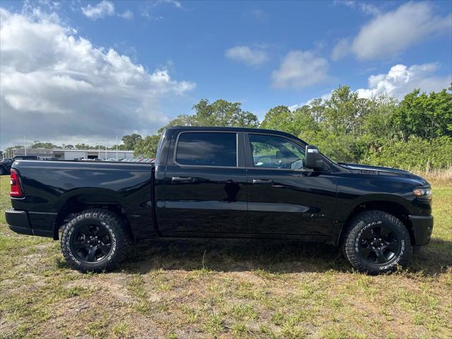 2025 RAM Ram 1500 RAM 1500 WARLOCK CREW CAB 4X4 57 BOX