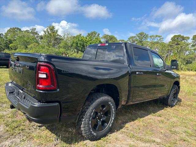 2025 RAM Ram 1500 RAM 1500 WARLOCK CREW CAB 4X4 57 BOX