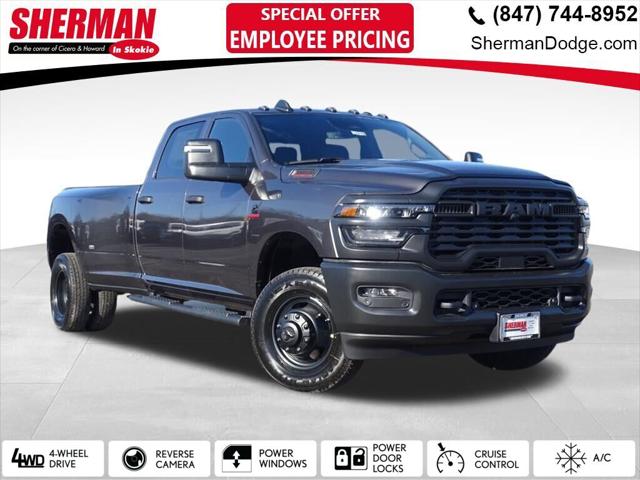 2025 RAM Ram 3500 RAM 3500 TRADESMAN CREW CAB 4X4 8 BOX