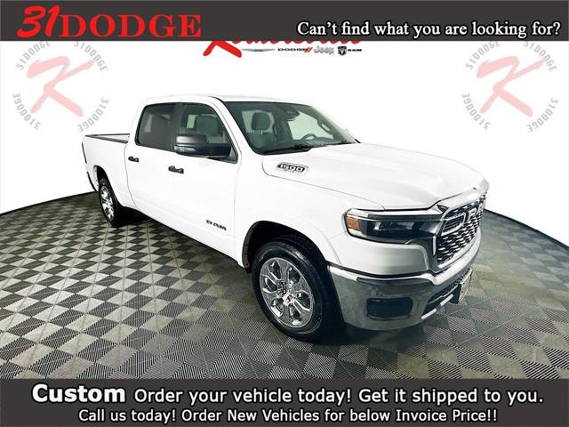 2025 RAM Ram 1500 RAM 1500 BIG HORN CREW CAB 4X2 64 BOX