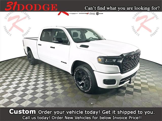 2025 RAM Ram 1500 RAM 1500 BIG HORN CREW CAB 4X2 64 BOX