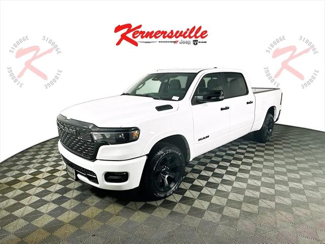 2025 RAM Ram 1500 RAM 1500 BIG HORN CREW CAB 4X2 64 BOX