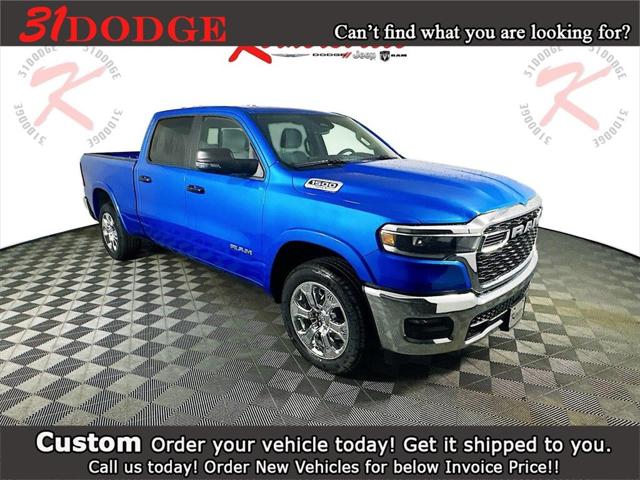 2025 RAM Ram 1500 RAM 1500 BIG HORN CREW CAB 4X2 64 BOX