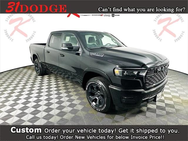 2025 RAM Ram 1500 RAM 1500 BIG HORN CREW CAB 4X2 64 BOX
