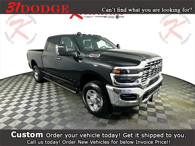2025 RAM Ram 2500 RAM 2500 TRADESMAN CREW CAB 4X4 64 BOX