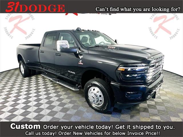 2025 RAM Ram 3500 RAM 3500 LARAMIE CREW CAB 4X4 8 BOX