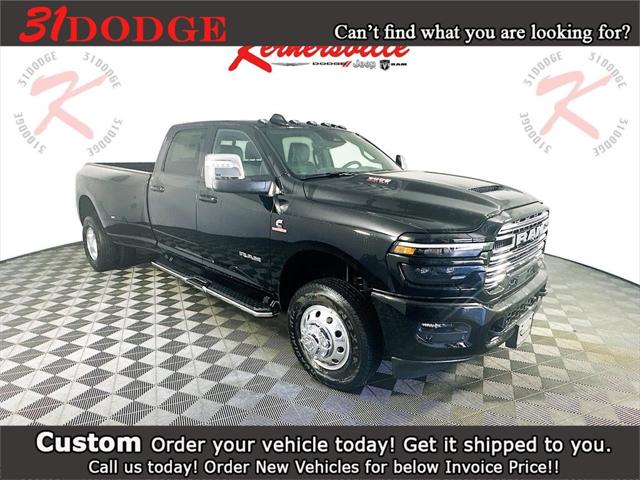 2025 RAM Ram 3500 RAM 3500 LARAMIE CREW CAB 4X4 8 BOX