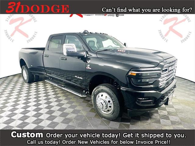 2025 RAM Ram 3500 RAM 3500 LARAMIE CREW CAB 4X4 8 BOX