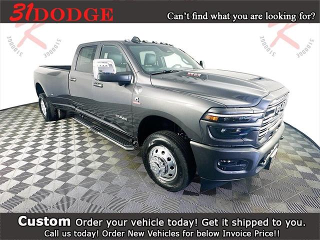 2025 RAM Ram 3500 RAM 3500 LARAMIE CREW CAB 4X4 8 BOX