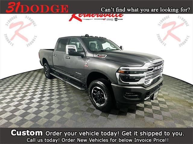2025 RAM Ram 3500 RAM 3500 LARAMIE CREW CAB 4X4 64 BOX