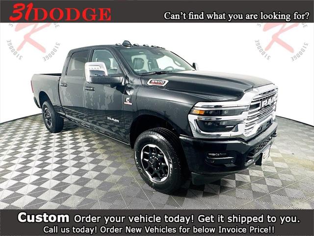 2025 RAM Ram 3500 RAM 3500 LARAMIE CREW CAB 4X4 64 BOX