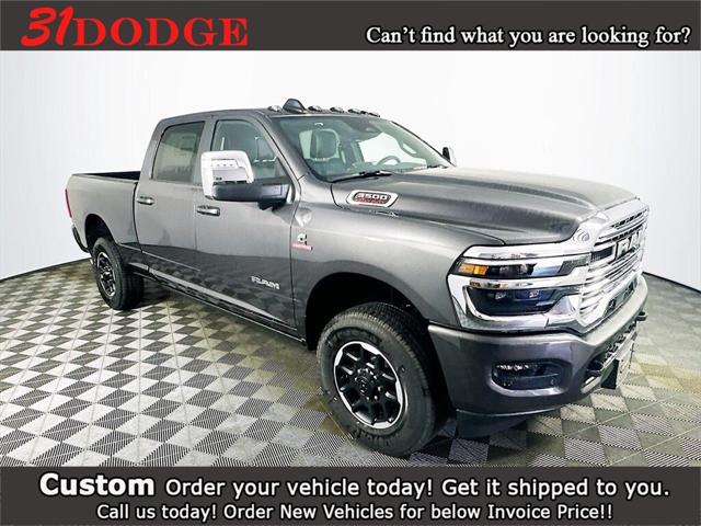 2025 RAM Ram 3500 RAM 3500 LARAMIE CREW CAB 4X4 64 BOX