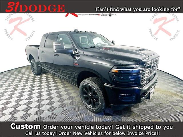 2025 RAM Ram 3500 RAM 3500 LARAMIE MEGA CAB 4X4 64 BOX