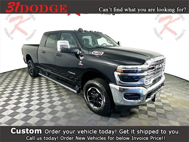 2025 RAM Ram 3500 RAM 3500 LARAMIE MEGA CAB 4X4 64 BOX