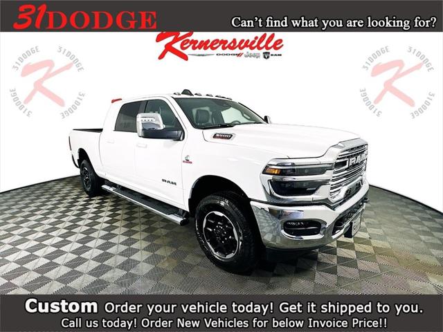 2025 RAM Ram 3500 RAM 3500 LARAMIE MEGA CAB 4X4 64 BOX