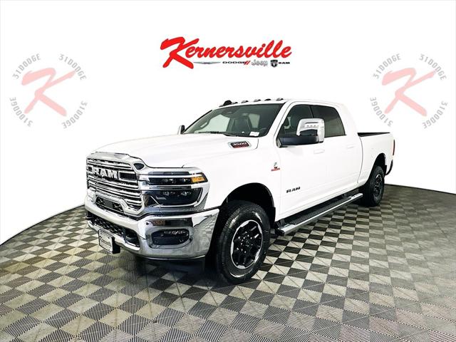 2025 RAM Ram 3500 RAM 3500 LARAMIE MEGA CAB 4X4 64 BOX