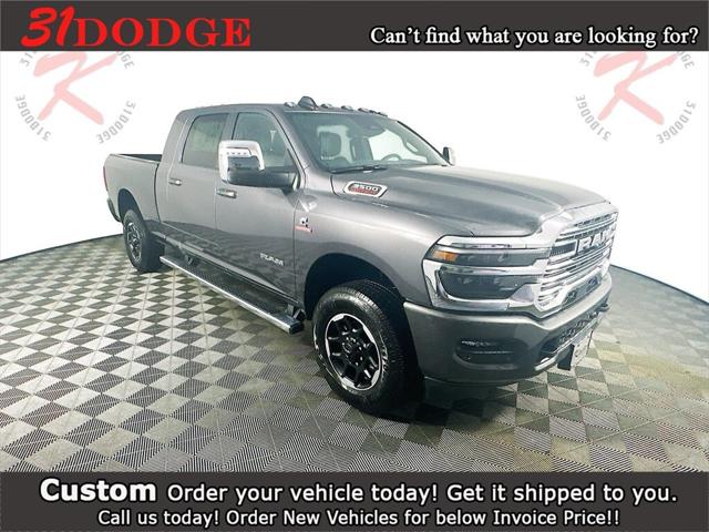 2025 RAM Ram 3500 RAM 3500 LARAMIE MEGA CAB 4X4 64 BOX