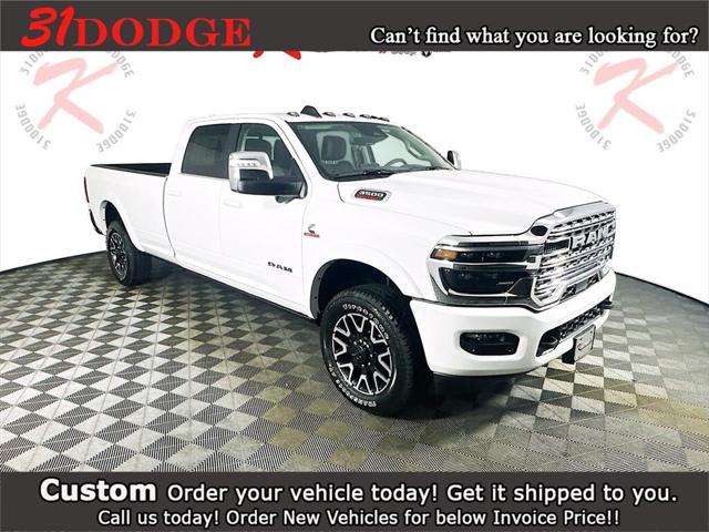 2025 RAM Ram 3500 RAM 3500 LIMITED LONGHORN CREW CAB 4X4 8 BOX