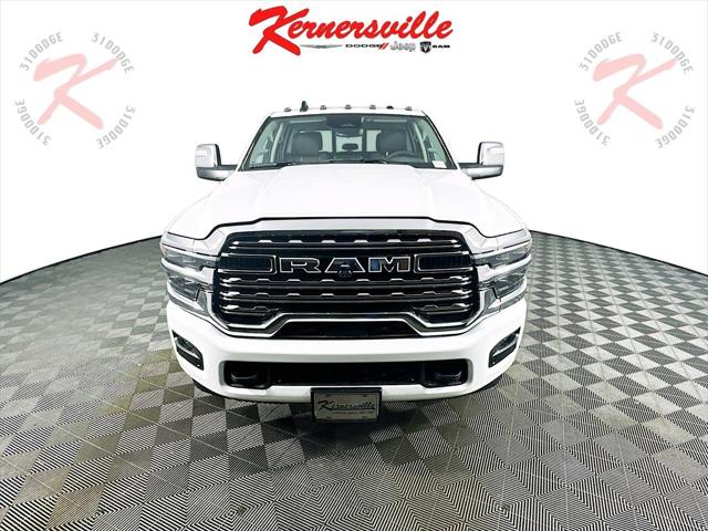2025 RAM Ram 3500 RAM 3500 LIMITED LONGHORN CREW CAB 4X4 8 BOX
