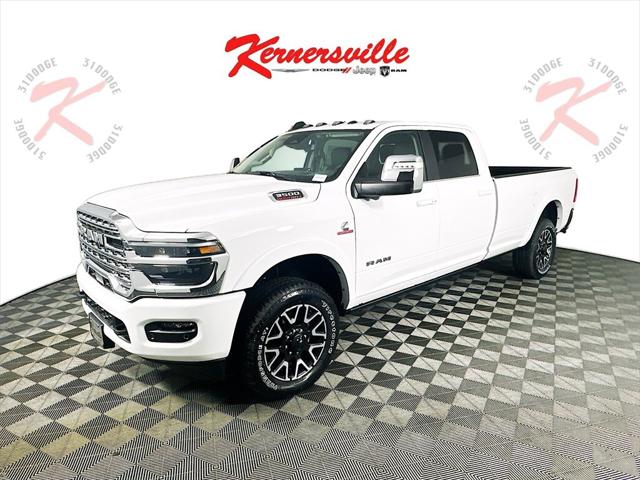 2025 RAM Ram 3500 RAM 3500 LIMITED LONGHORN CREW CAB 4X4 8 BOX