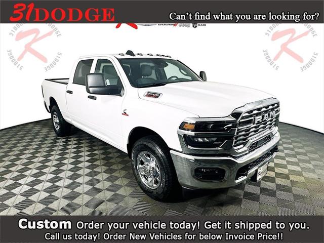 2025 RAM Ram 2500 RAM 2500 TRADESMAN CREW CAB 4X2 64 BOX