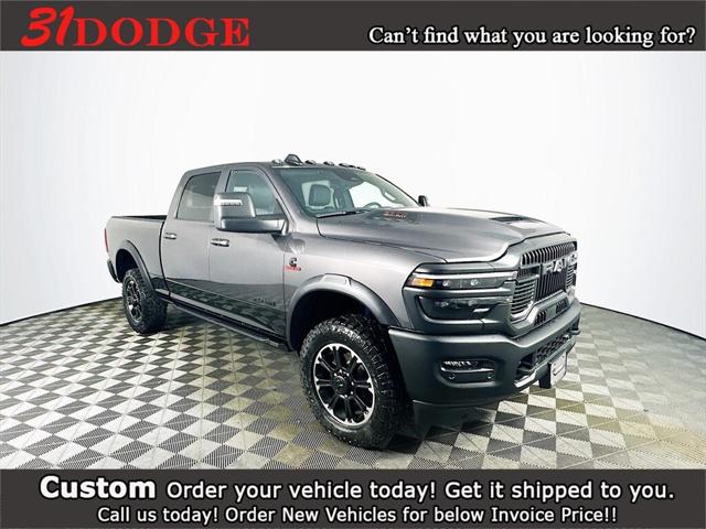 2025 RAM Ram 2500 RAM 2500 REBEL CREW CAB 4X4 64 BOX