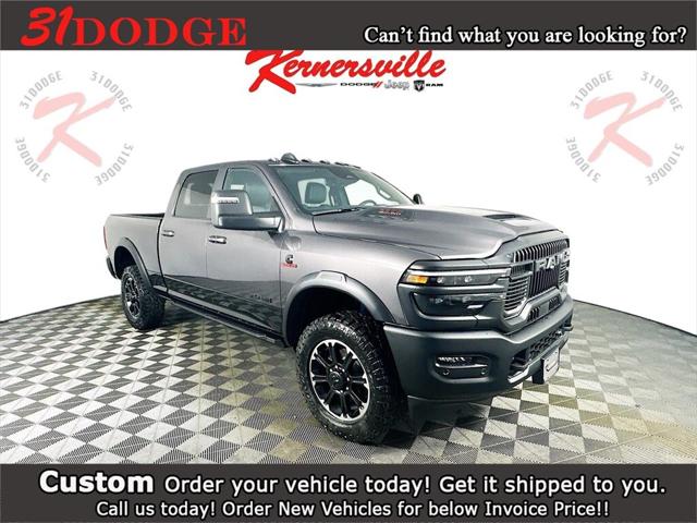 2025 RAM Ram 2500 RAM 2500 REBEL CREW CAB 4X4 64 BOX
