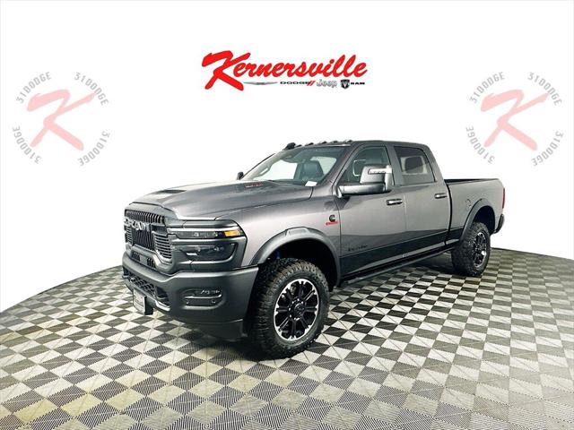 2025 RAM Ram 2500 RAM 2500 REBEL CREW CAB 4X4 64 BOX