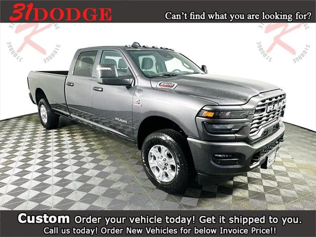 2025 RAM Ram 2500 RAM 2500 BIG HORN CREW CAB 4X4 8 BOX