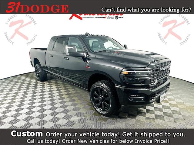 2025 RAM Ram 2500 RAM 2500 LARAMIE MEGA CAB 4X4 64 BOX