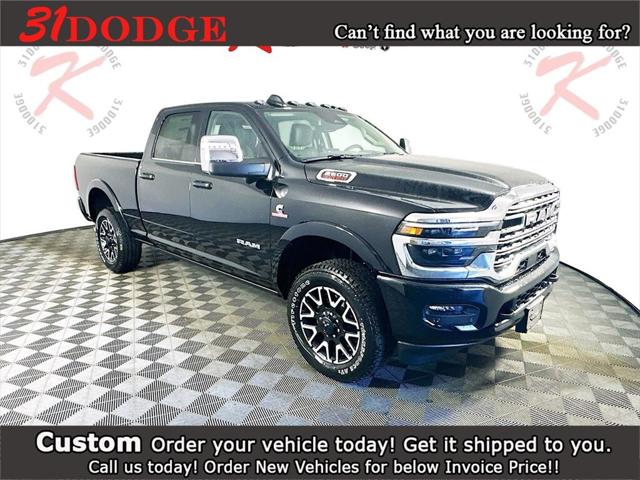2025 RAM Ram 2500 RAM 2500 LIMITED LONGHORN CREW CAB 4X4 64 BOX