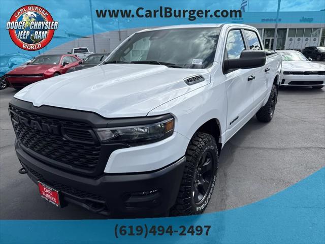 2025 RAM Ram 1500 RAM 1500 WARLOCK CREW CAB 4X4 57 BOX