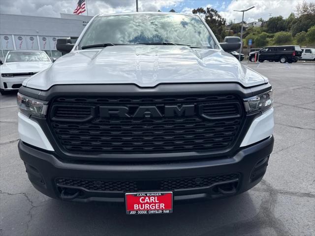 2025 RAM Ram 1500 RAM 1500 WARLOCK CREW CAB 4X4 57 BOX