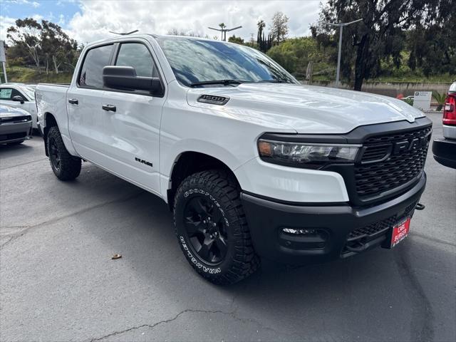 2025 RAM Ram 1500 RAM 1500 WARLOCK CREW CAB 4X4 57 BOX