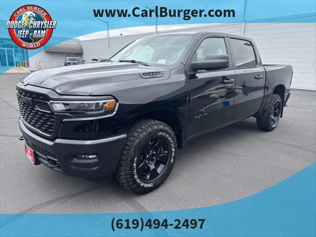 2025 RAM Ram 1500 RAM 1500 WARLOCK CREW CAB 4X4 57 BOX