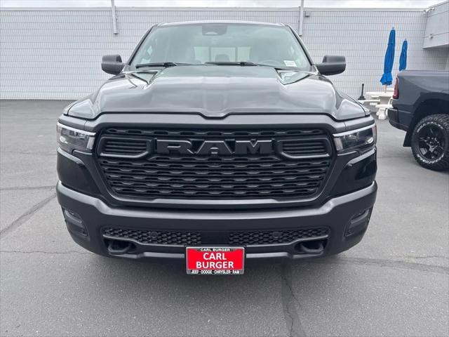 2025 RAM Ram 1500 RAM 1500 WARLOCK CREW CAB 4X4 57 BOX