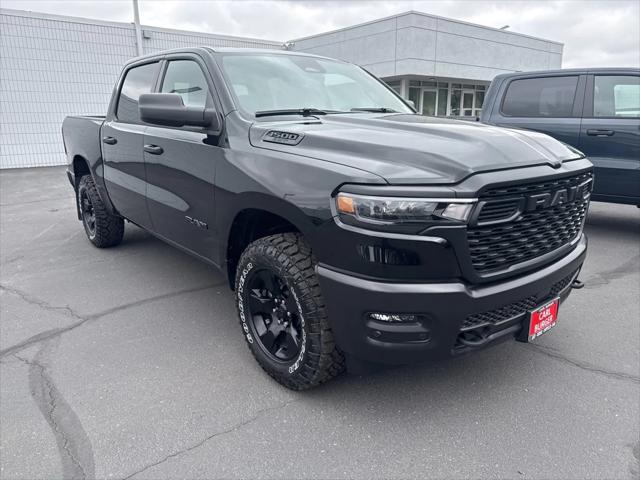 2025 RAM Ram 1500 RAM 1500 WARLOCK CREW CAB 4X4 57 BOX