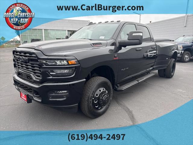 2025 RAM Ram 3500 RAM 3500 BIG HORN CREW CAB 4X4 8 BOX