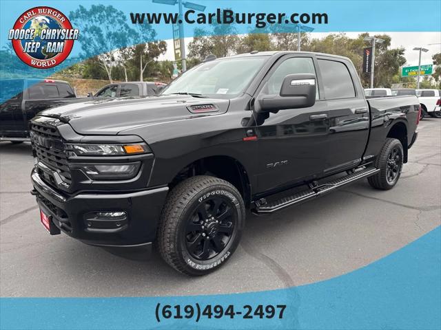 2025 RAM Ram 2500 RAM 2500 BIG HORN CREW CAB 4X4 64 BOX