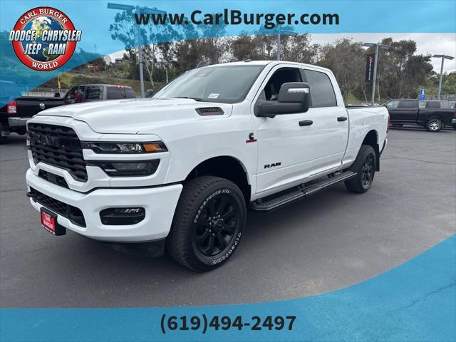 2025 RAM Ram 2500 RAM 2500 BIG HORN CREW CAB 4X4 64 BOX