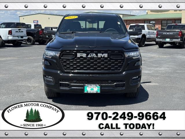 2025 RAM Ram 1500 RAM 1500 BIG HORN CREW CAB 4X4 57 BOX 2025 RAM Ram 1500 RAM 1500 BIG HORN CREW CAB 4X4 57 BOX
