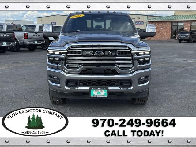 2025 RAM Ram 2500 RAM 2500 LARAMIE CREW CAB 4X4 8 BOX