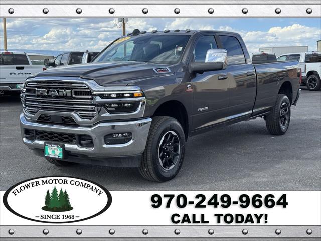 2025 RAM Ram 2500 RAM 2500 LARAMIE CREW CAB 4X4 8 BOX