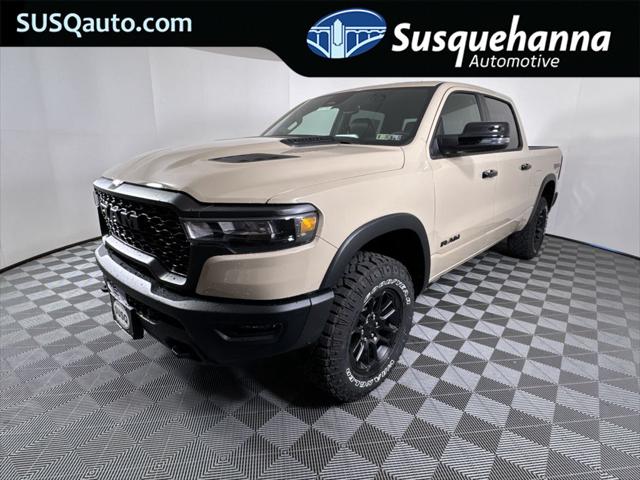 2025 RAM Ram 1500 RAM 1500 REBEL CREW CAB 4X4 57 BOX
