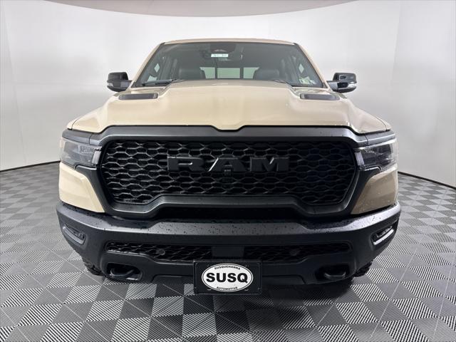 2025 RAM Ram 1500 RAM 1500 REBEL CREW CAB 4X4 57 BOX