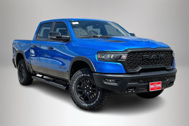 2025 RAM Ram 1500 RAM 1500 REBEL CREW CAB 4X4 57 BOX