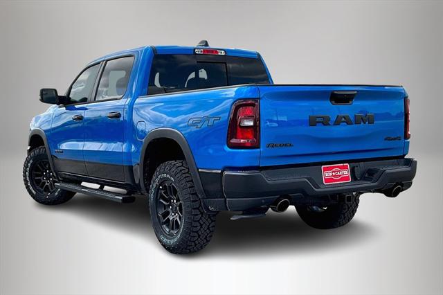 2025 RAM Ram 1500 RAM 1500 REBEL CREW CAB 4X4 57 BOX